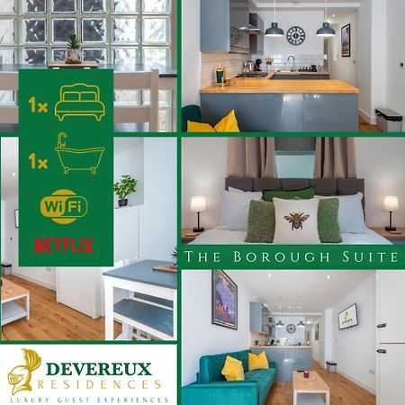 The Borough Suite Devereux Residences Newly Refurbished Лондон Екстериор снимка